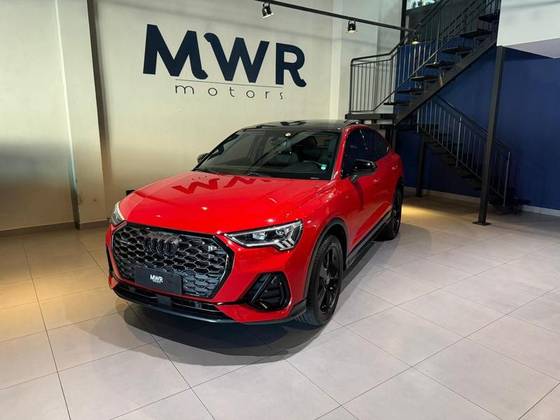 AUDI Q3 2.0 40 TFSI GASOLINA SPORTBACK PERFORMANCE BLACK QUATTRO TIPTRONIC AUDI Q3 2.0 40 TFSI GASOLINA SPORTBACK PERFORMANCE BLACK QUATTRO TIPTRONIC
